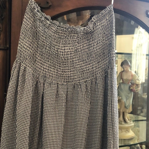 Navy maxi dress - Picture 5 of 8